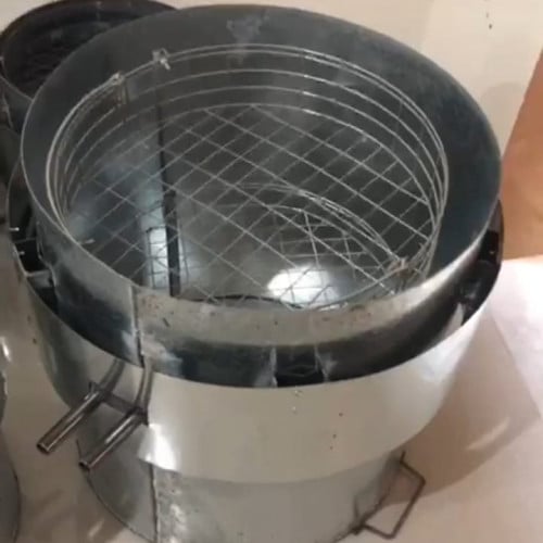 برميل مندي على الغاز الحجم الكبير