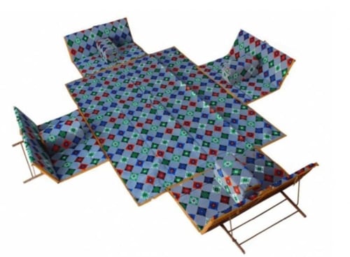 طقم جلسة كامله