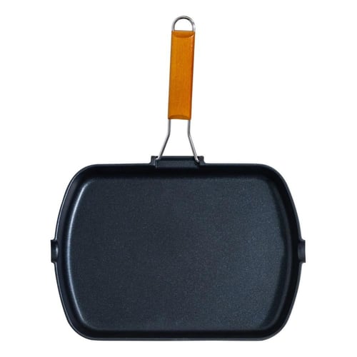 السنيدي مقلاة طبخ اسود مقاس 28 سم