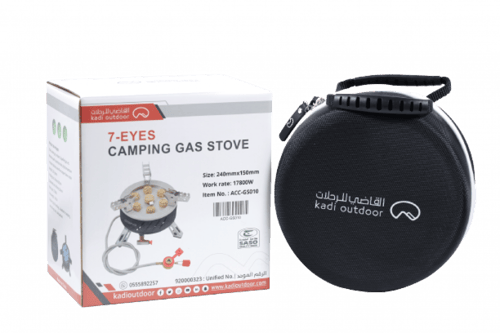 القاضي ، موقد سبعة عيون موديل 1