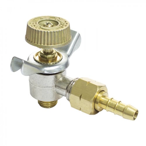 محول غاز فراشة بالوان مختلفة