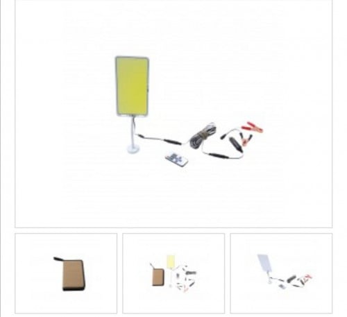 لمبة ليد ابيض 300 واط