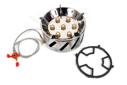 القاضي موقد سبعة عيون موديل 4