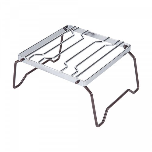 مركاب نار البر قابل للطي مقاس 20*20 سم