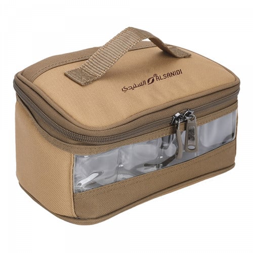 شنطة علب بهارات 7قطع