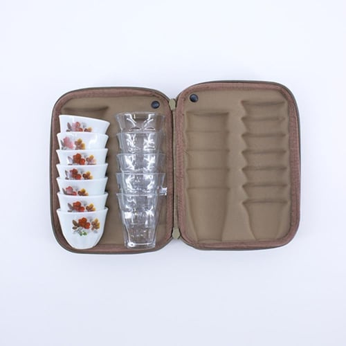 شنطة بيلات و فناجيل مقوي متعددة الاشكال