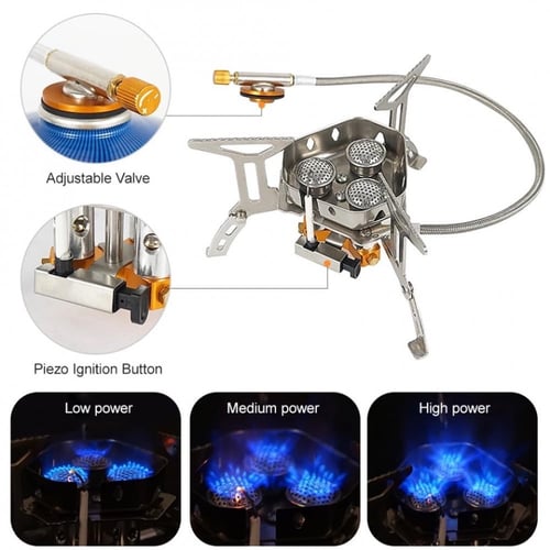 موقد غاز 3 عيون