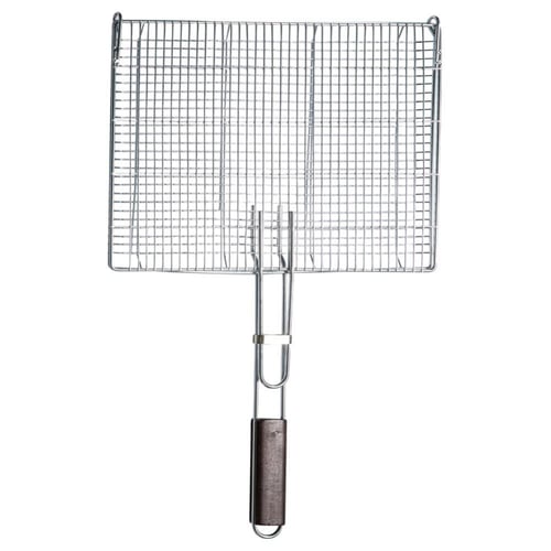 السنيدي شبك شوي ستانلس ستيل مقاس 30*30 سم