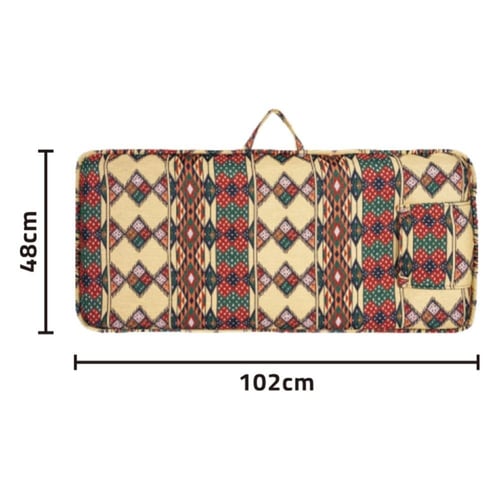 سي ام بي كرسي رحلات ارضي بيج مقاس L:102* W:48* H:1...