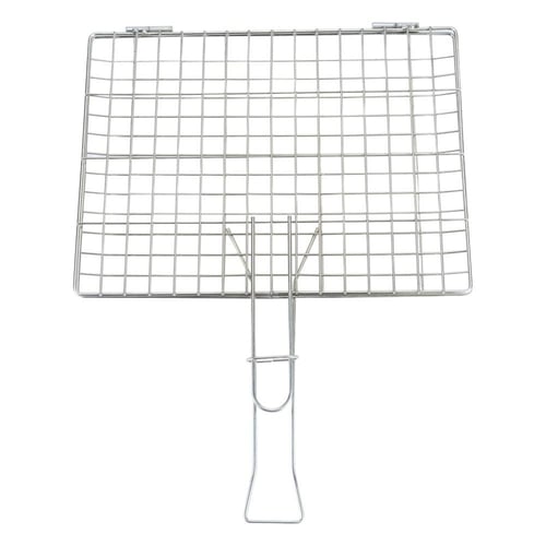 السنيدي شبك شوي ستانلس ستيل مقاس 30*40 سم