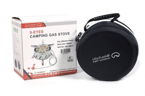 القاضي ، موقد تسعة عيون موديل 1