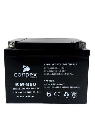 بطارية رحلات موديل KM-950 شركة conpex