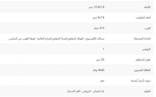 القاضي موقد عين واحدة موديل 2