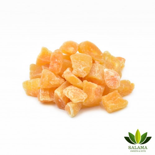 شمام مكعبات مجفف