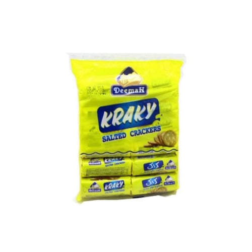 بسكويت كراكي ديمه مالح ساده48g*12*4