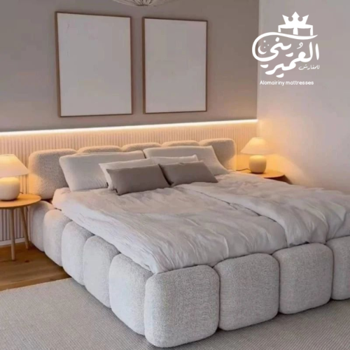 سرير لوسيل بمقاسات وألوان متعددة
