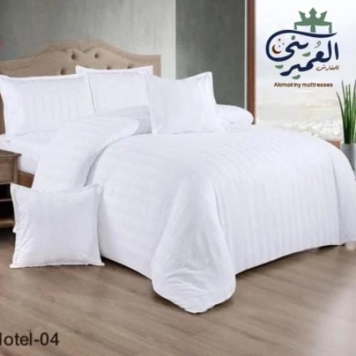 مفارش فندقية مفرد ونص