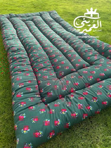 بكج الراحة روز–مدّة ومخدة شالكي فيروزي