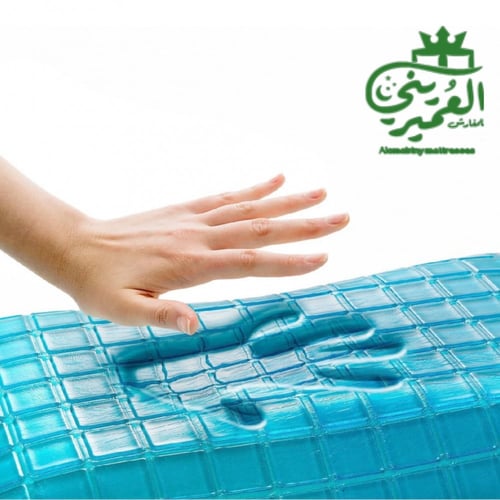 مخدة ميموري فوم مع جل للتبريد