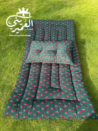 بكج الراحة روز–مدّة ومخدة شالكي فيروزي