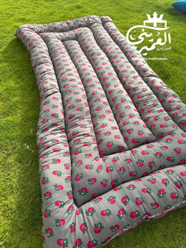 بكج الراحة روز–مدّة ومخدة شالكي رمادي