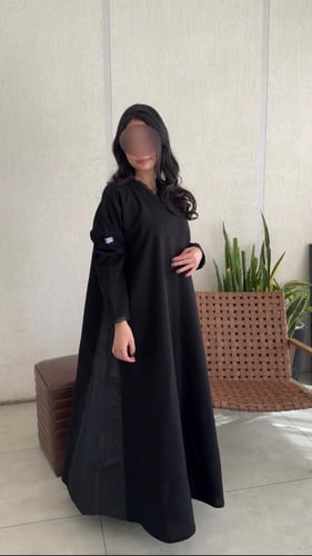 عباية غيداء