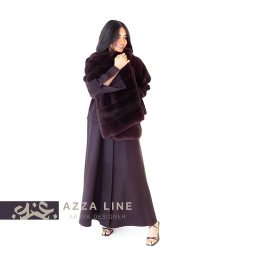 W04 عبايه جوخ وفرو