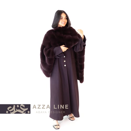 W04 عبايه جوخ وفرو