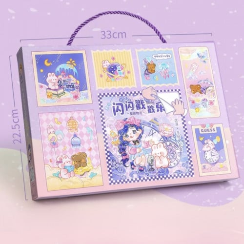 مجموعة مفكرة يوميات بنفسجي