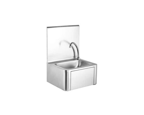 Stainless steel knee washbasin