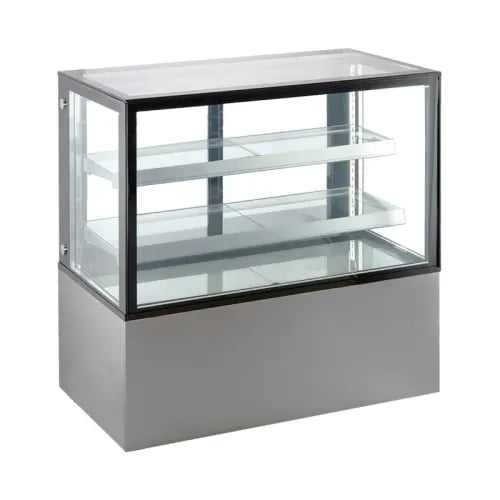 ثلاجة عرض حلويات 2 رف BMAX