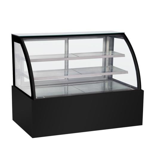 ثلاجة عرض حلويات مقوس BMAX