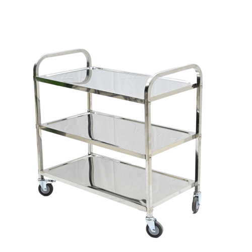 Stainless steel trolley cart