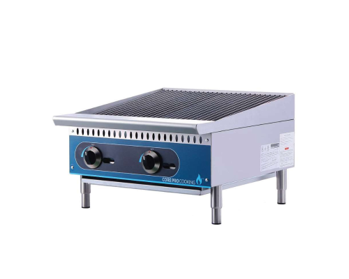 Gas coal grill barbecue 60 cm
