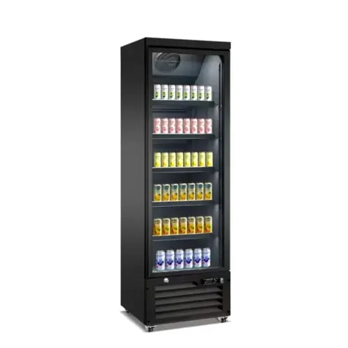 ثلاجة عرض باب زجاج 600 لتر BMAX