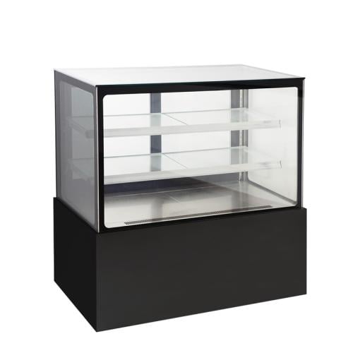 ثلاجة عرض حلويات 2 رف مربع BMAX