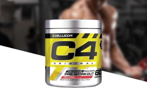 C4 pre-workout