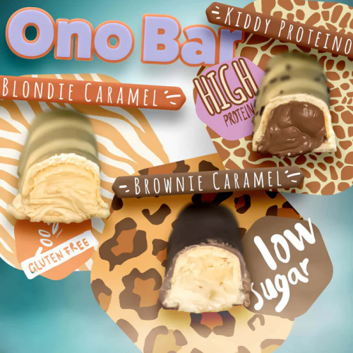 (12حبة)جو فيتنس أونو بار بروتين GOFITNESS PROTEIN...