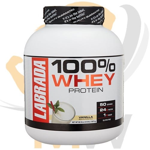 Labrada Leanpro 100% Whey Protein, Vanilla,
