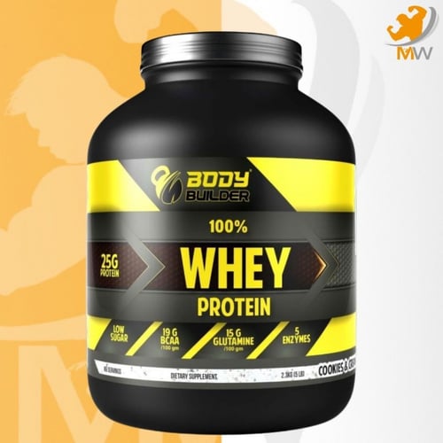 Body Builder 100% Whey Protein Powder