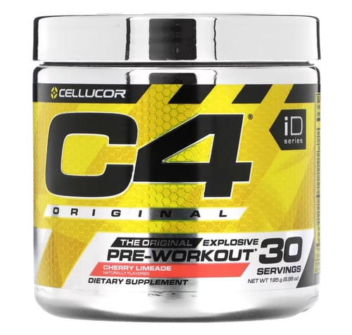 C4 pre-workout