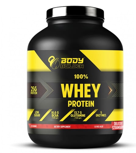 Body Builder 100% Whey Protein Powder