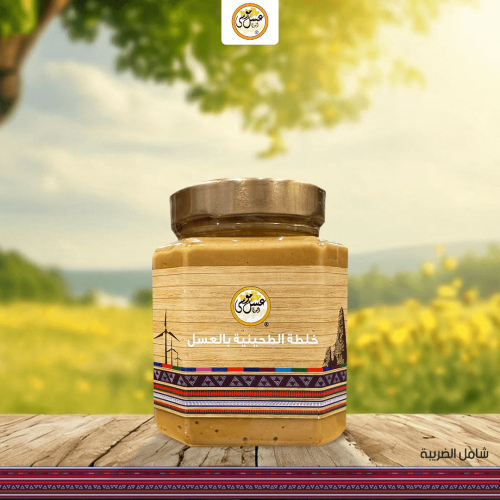 خلطة الطحينية بالعسل