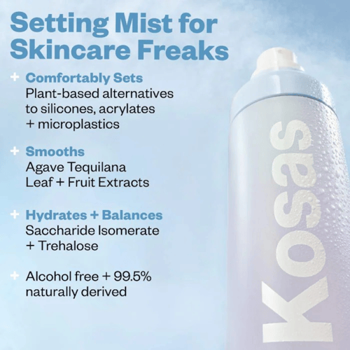 Kosas Cloud Set Airy Setting Spray + Smoothing Mis...