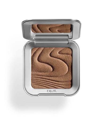 r.e.m hypernova satin matte bronzer