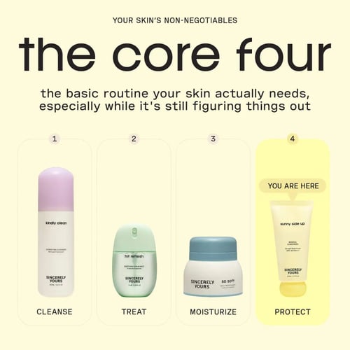 Sincerely Yours Sunny Side Up Hydrating Mineral Su...