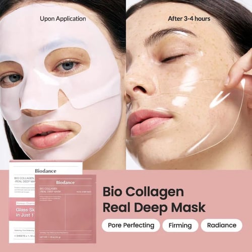 Biodance Bio Collagen Real Deep Mask for Pore Mini...