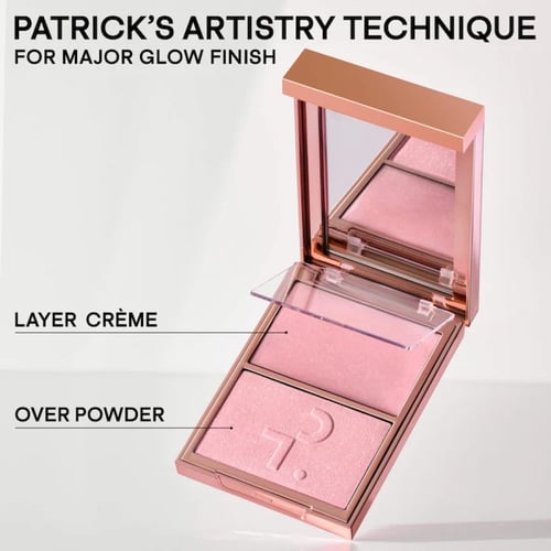 PATRICK TA Major Glow Creme & Powder Light Reflect...