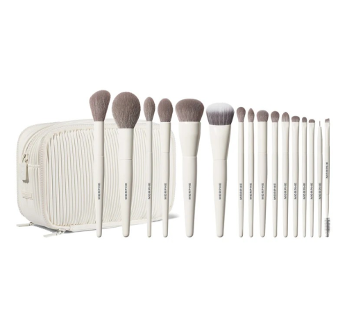 Morphe Ready, Set, Pro 16-Piece Face & Eye Brush S...