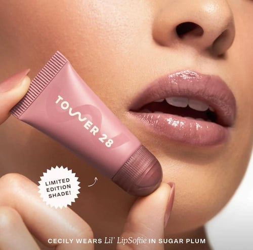 Tower 28 Beauty Mini Lil Softies Tinted Lip Treatm...